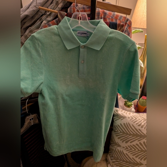 Classic Mint Polo Shirt for Men - Picture 5 of 8